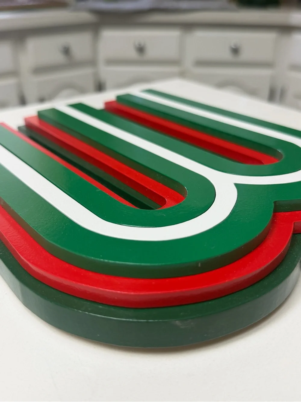 CUSTOM MADE 3D LAYER MEXICO WOOD SIGN